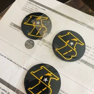 Kobe Bryant Commemorative Patch